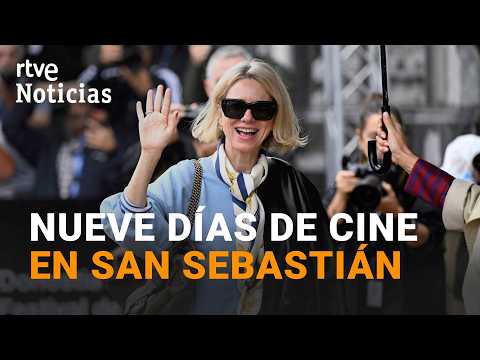 El Festival de San Sebastián abre el telón con 17 películas a concurso y grandes estrellas | RTVE