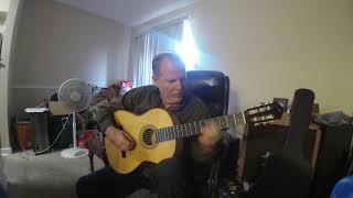 Los cuatro lunas (Vicente Amigo)  Spanish Guitar