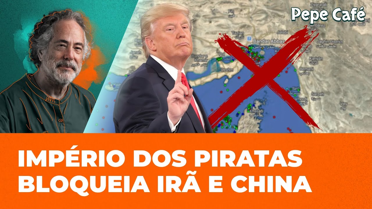 Ormuz: um estreito, dois bloqueios