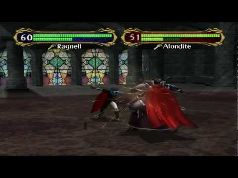 Fire Emblem: Path of Radiance - Against the Black Knight with Wrath/Resolve (Ch. 27-2)