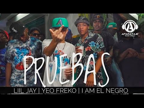 Liil Jay - Pruebas ❌ Yeo Freko ❌ I Am El Negro (Video Oficial) Prod: @FlavorMusic