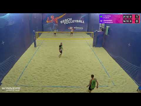 07:35 D.Korobkov / V.Kushch - Y.Bohdashkin / Y.Yevdokymov | Winners Beach Volleyball
