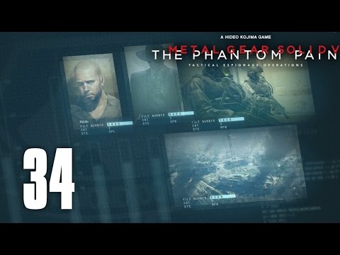 "Angel With Broken Wings" MGS 5 Phantom Pain Walkthrough w/JayWalkZ PT 34