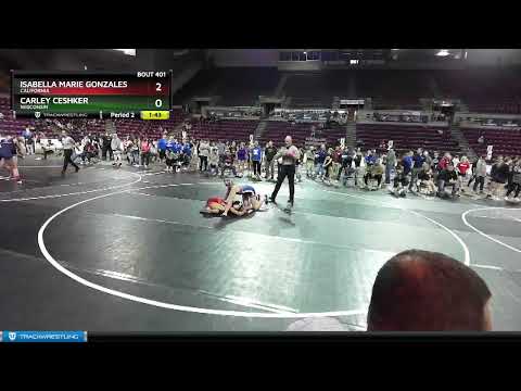 117 Lbs 1st Place Match - Isabella Marie Gonzales, California Vs Carley Ceshker, Wisconsin 8cbb