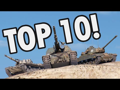 MY FAVORITE TANKS OF 2022! in World of Tanks Console