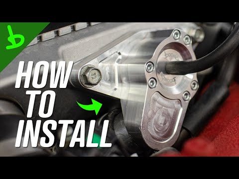 How To Install | Boomba Bypass Valve for EJ25 STI