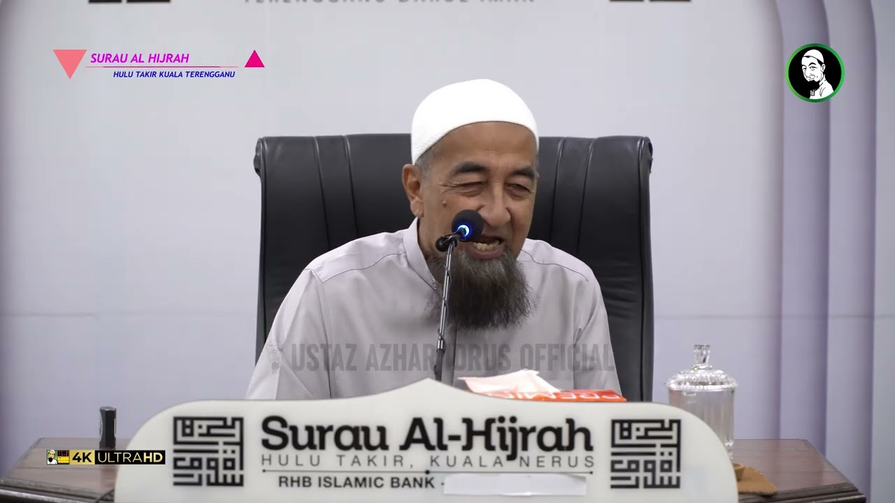 Ibu Menghalalkan Hutang Kalau Dia Meninggal - Ustaz Azhar Idrus