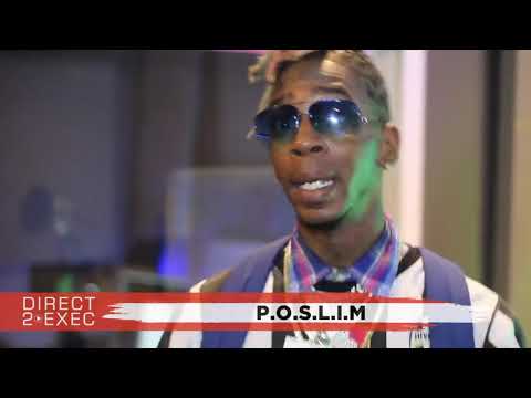 P.O.S.L.I.M Performs at Direct 2 Exec Atlanta 1/19/19 - A&R at Atlantic Records