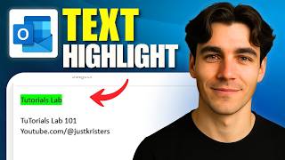 How To Highlight Text In Microsoft Outlook Email (Tutorial 2026)