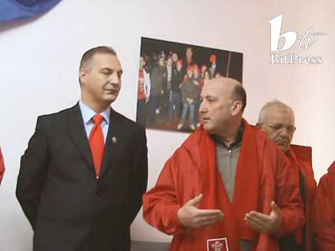 Deputatul Mircea Draghici, al saselea cabinet, la Arefu