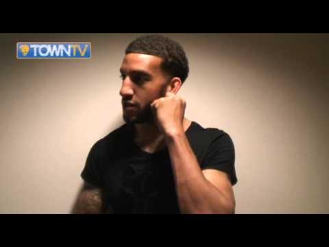 Connor Goldson after Awards Night - Town TV