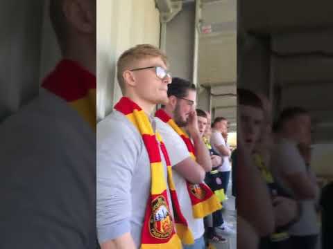 Reupload of Gloucester city v AFC Fylde