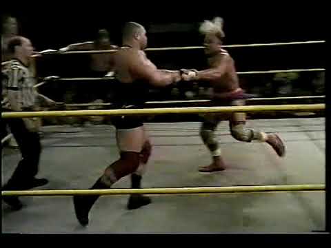 Eddie Guerrero, D'Lo Brown & Lance Cade vs Haku, Brian Adams & Kwee Wee