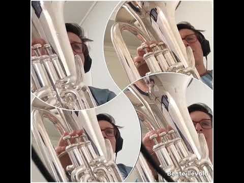 Baritone Lechner - tuba quartet version.