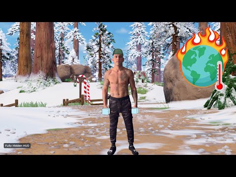 Only One Man Can Stop Global Warming In Fortnite…