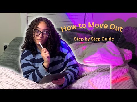 How to move out of your parents house *Beginners Guide*