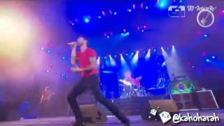 Maroon 5 - Hands All Over (Rock in Rio)