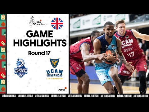 MoraBanc Andorra - UCAM Murcia (98-73) GAME HIGHLIGHTS | Liga Endesa 2023-24