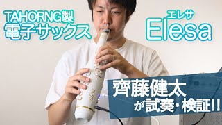 限定特価】TAHORNG(タホーン) ／ Elesa10 電子サックス
