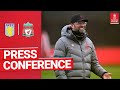 Jürgen Klopp's pre-match press conference | Aston Villa