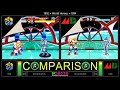 World Heroes Arcade Vs Sega Genesis Side By Side Comparison Dual Longplay