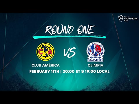 Club América vs Olimpia | 2026 Concacaf Champions Cup