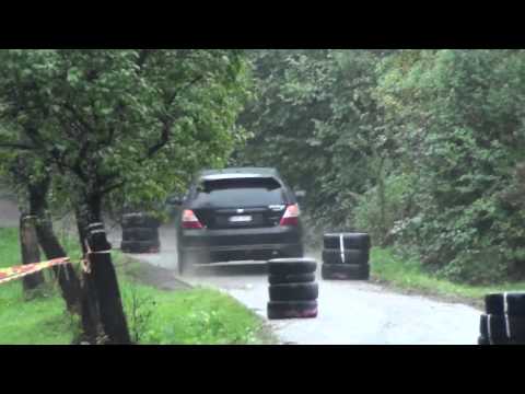 3 SJS MaxiOes5 Żegocina 2014 - Marcin Gawlik/Maciej Masełko Honda Civic type-R