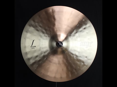 Sabian 20" HHX Legacy Ride - 1812g (video demo) image 2
