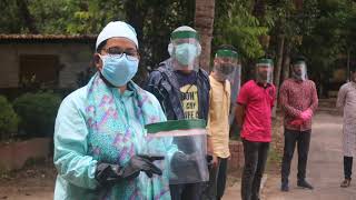 পরিসংখ্যান কর্মকর্তার প্রস্তাবে পটিয়া উপজেলা প্রশাসনের উদ্যোগে ফেসশিল্ড