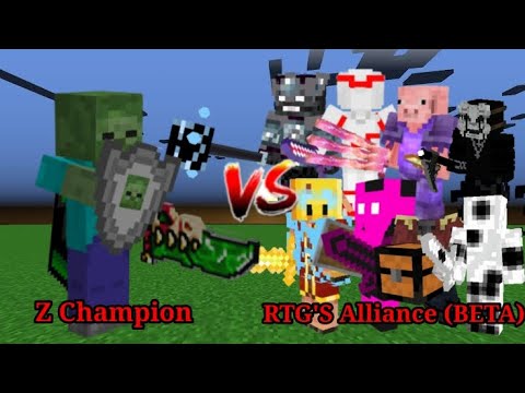 Ultimate Battle: Z Champion vs RTG Alliance! 🤯