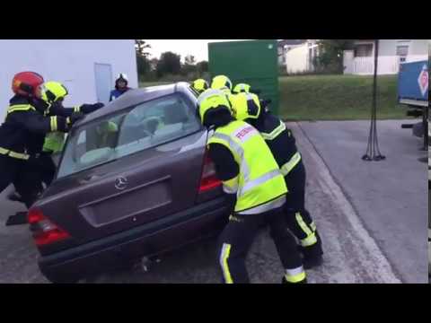 Schulungsübung "Rapid Extrication And Stabilisation"