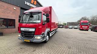 Ciężarówka furgon DAF LF 220 1500kg LBW Airco Zijdeur 448.220KM 7.6M NL Truck APK/TUV na sprzedaż - Obrazek 4 | Autoline PL Ciężarówka furgon DAF LF 220 1500kg LBW Airco Zijdeur 448.220KM 7.6M NL Truck APK/TUV | Obrazek 4 - Autoline