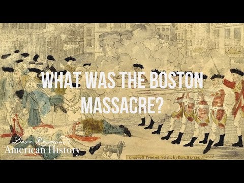 What was the Boston Massacre? | American History Homeschool Curriculum