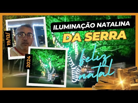 Natal De Luz De Serrinha Dos Pintos / RN 🇧🇷 #FelizNatal #NatalDeLuz #NatalNaSerra #RioGraneDoNorte