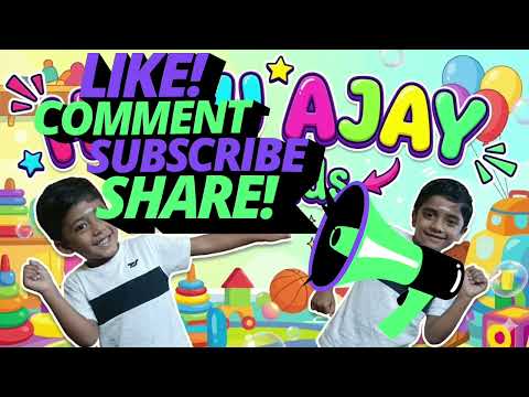 🎉 Welcome to Hemu Ajay Fun Kids | First Fun Video! @HemuAjayFunKids 