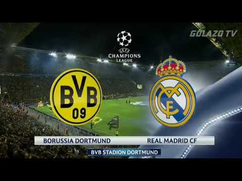 ملخص مباراة ريال مدريد ضد بروسيا دورتموند 1-3 دوري أبطال أروبا 2017