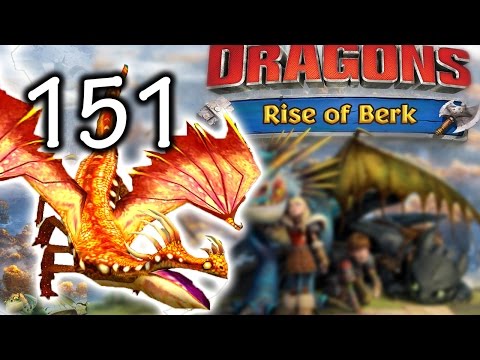 Fireworm Queen Titan Mode! - Dragons: Rise of Berk [Episode 151]