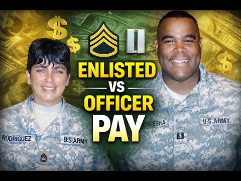 Enlisted vs Officer Pay: Who REALLY Makes More in the Military?