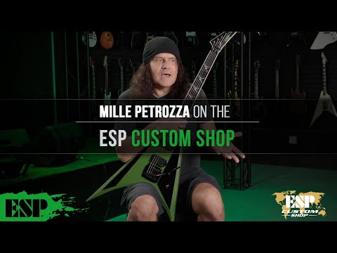Kreator's Mille Petrozza's New ESP Custom Shop | ESP Guitars