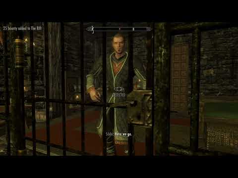 Let's Play Skyrim on Legendary Part 42: Stealing a Horse and Teaming up with a Hag