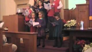 Children&#39;s Choir; Christmas Medley
