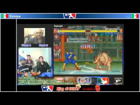 KING OF GGPO - FALL - ROUND 3 - FINALS - Kyouya (Dictator) vs -_- (E. Honda)