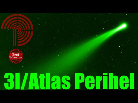 3I/Atlas: The day of perihelion begins