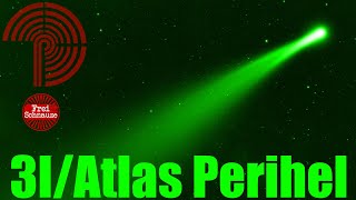 3I/Atlas: Der Tag des Perihel startet