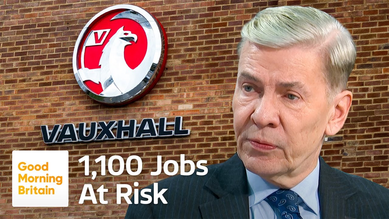More Than 1100 Jobs at Risk as Vauxhall Shuts Luton Factory