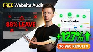 Build a website audit tool in Google AI Studio - 127% better conversio