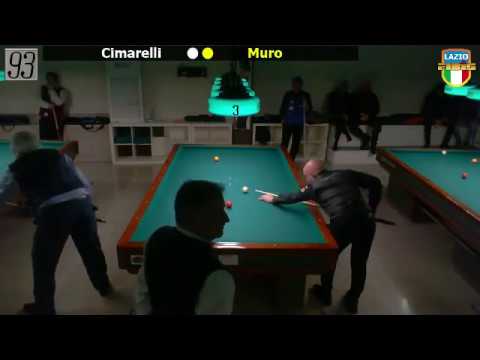 Cimarelli vs Muro - Gara Libera Territoriale CSB Club 93 Roma - 3/11 Marzo 2018