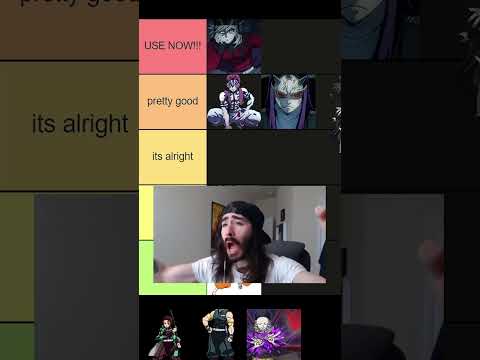 (PART 2) Rating ALL the DEMON ARTS IN Project Slayers.. #short #shorts