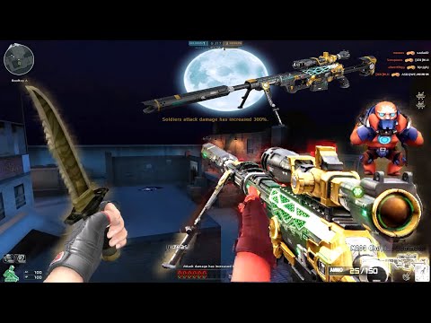 Crossfire NA ( Đột Kích ) 2.0 : M200 Cheytac Dominator