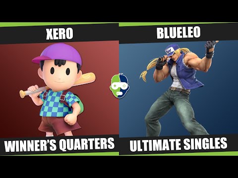 Tacklebox 48 - Xero (Ness) vs. BlueLeo (Terry), Winner's Quarters